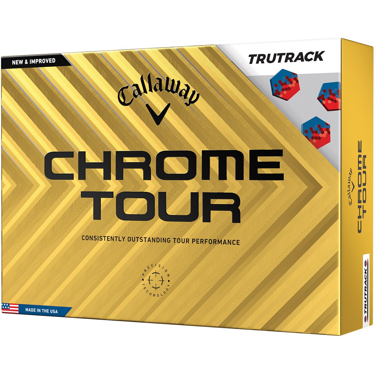 キャロウェイ(Callaway) ゴルフボール CHROME SOFT 24 TRUTRACK