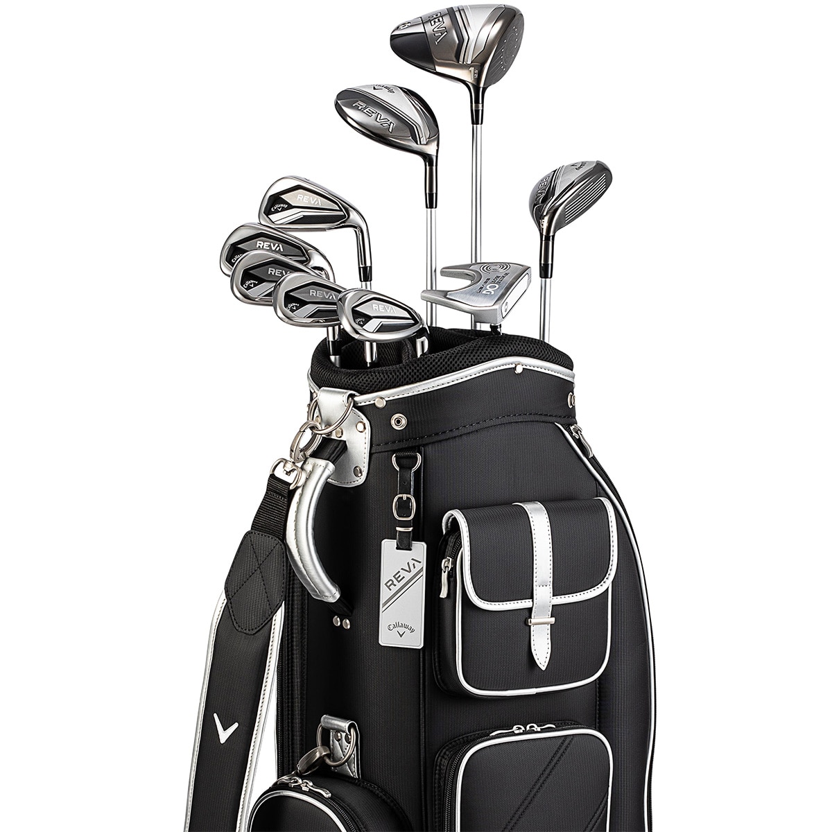 REVA パッケージセット(9本セット) レディス(クラブセット（単品