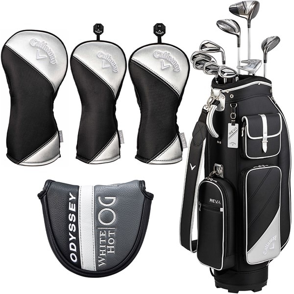 Callaway REVA レディース ゴルフクラブセット（美品 Callaway 