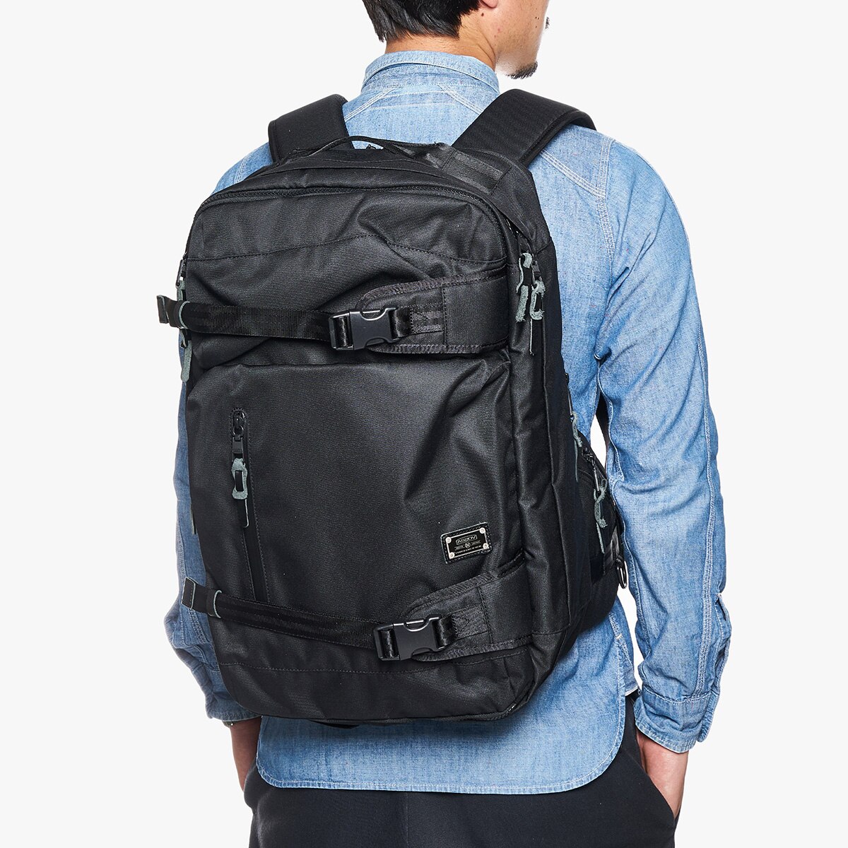CORDURA DOBBY 305D 3WAY バックパック M(リュック・ボディバッグ
