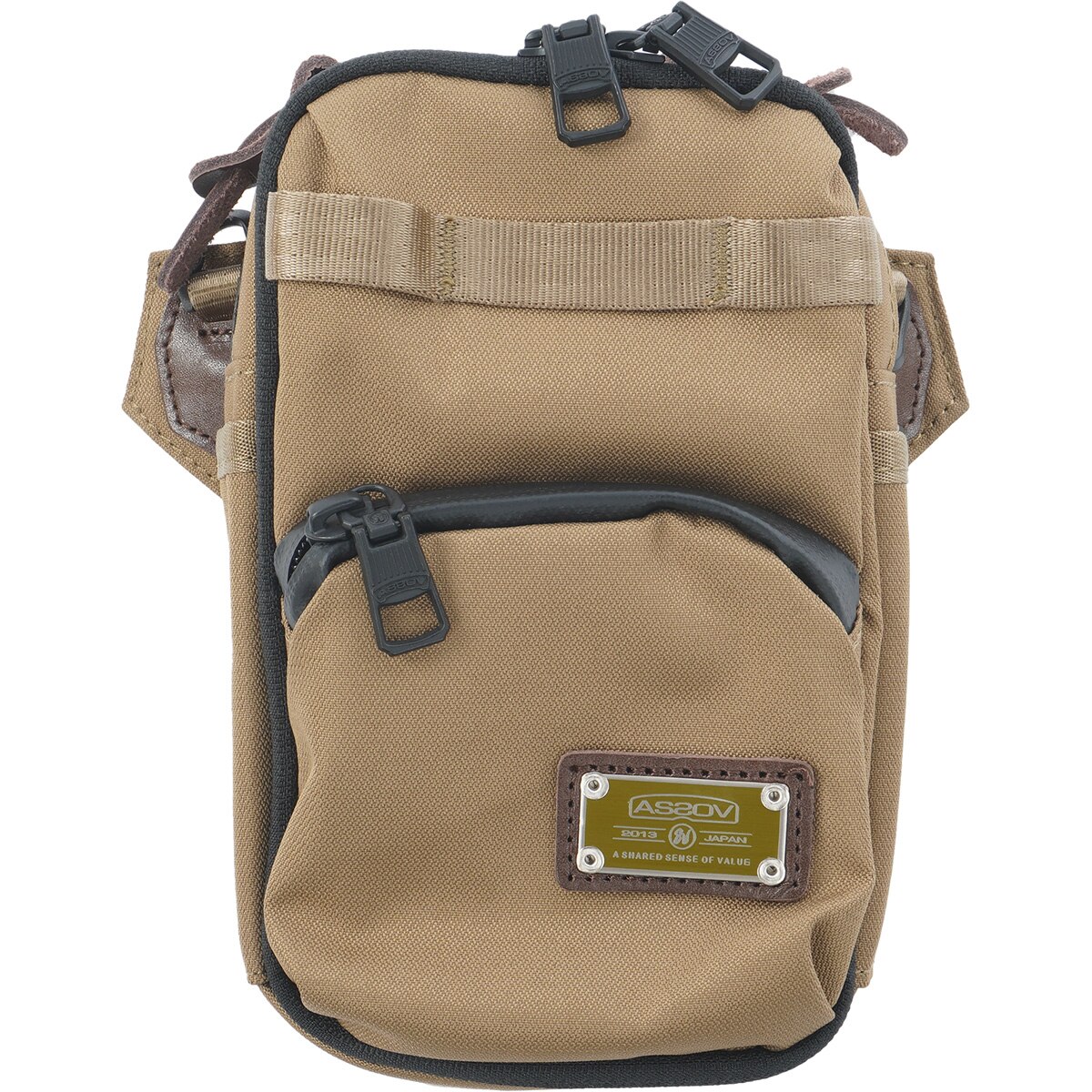 CORDURA DOBBY 305D ウォレットショルダーバッグ(リュック