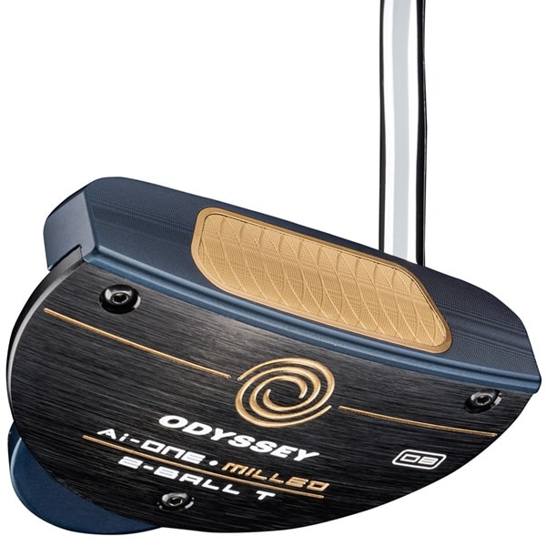 Ai-ONE MILLED 2-BALL T DB パター(パター（単品）)|AI-ONE MILLED 
