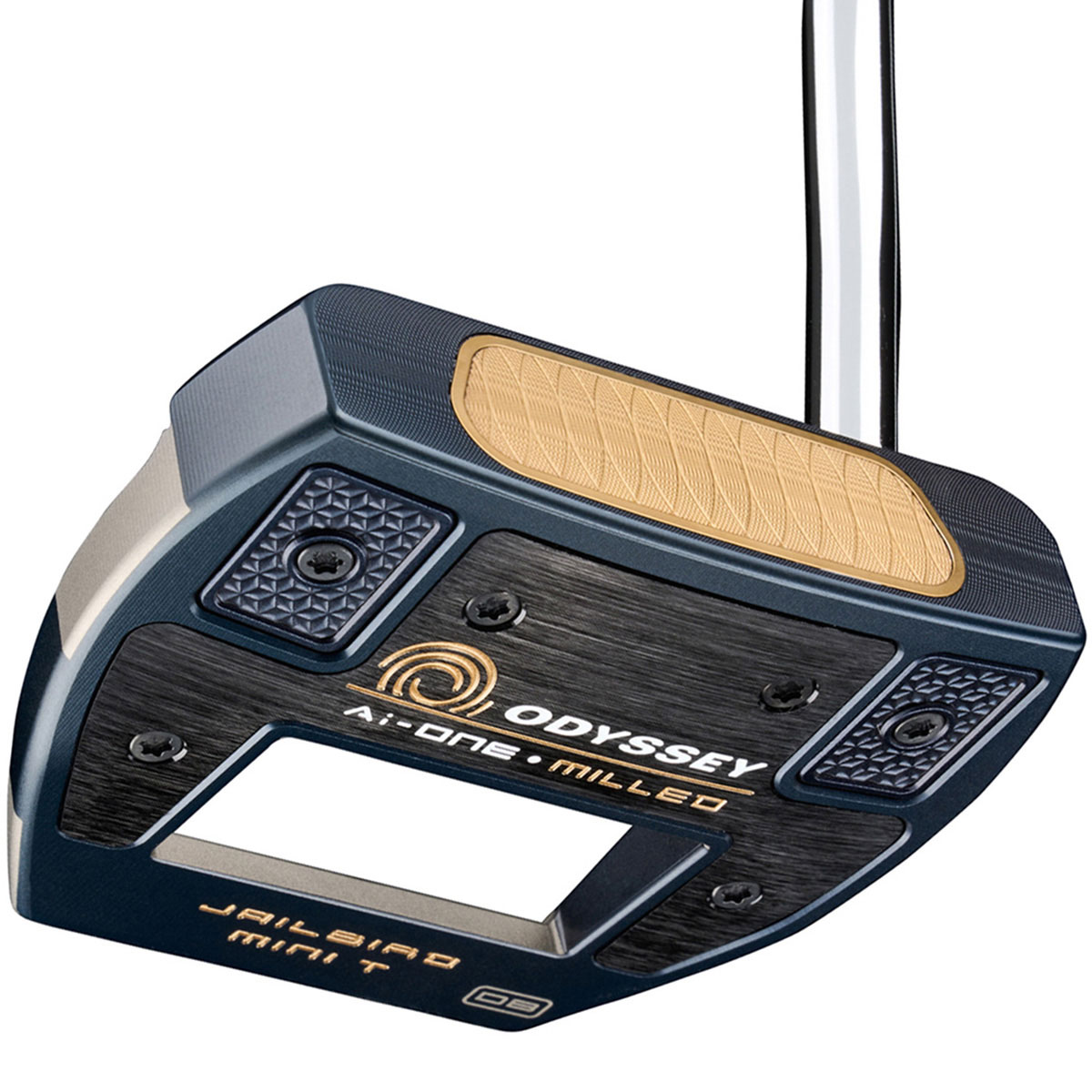 オデッセイODYSSEY JAILBIRD MINI T DB パター Ai-ONE Milled Jailbird Mini T DB Putter
