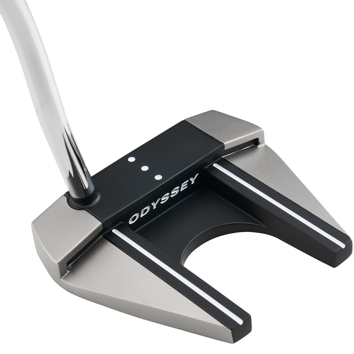 ODYSSEY MICROHINGE パター Golf Prideグリップ ODYSSEY（キャロウェイゴルフ） MICROHINGE マイクロヒンジ パター