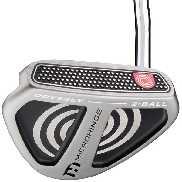 MICROHINGE 2-BALL V-LINE DB パター(パター（単品）)|ODYSSEY  