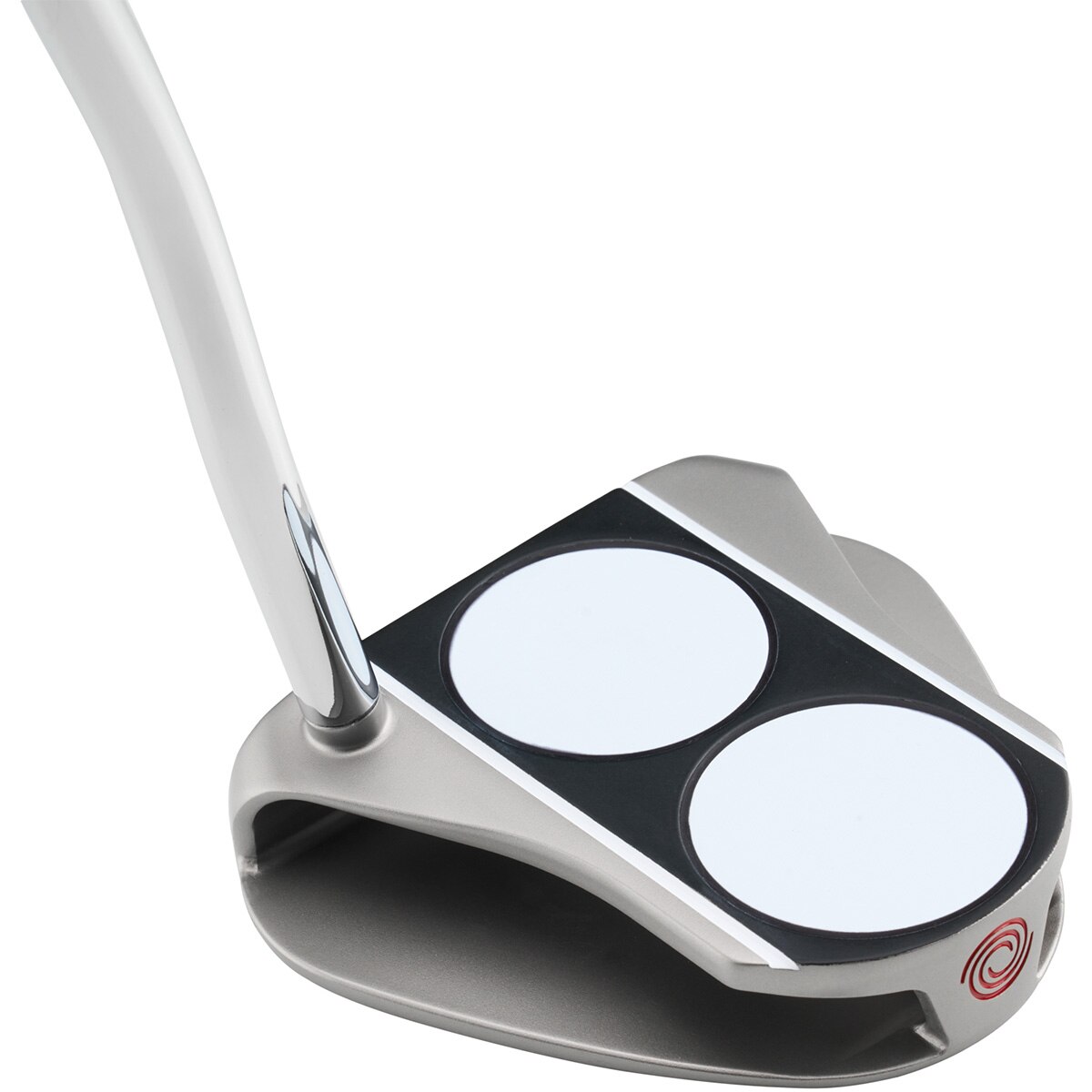 MICROHINGE 2-BALL V-LINE DB パター(パター（単品）)|ODYSSEY