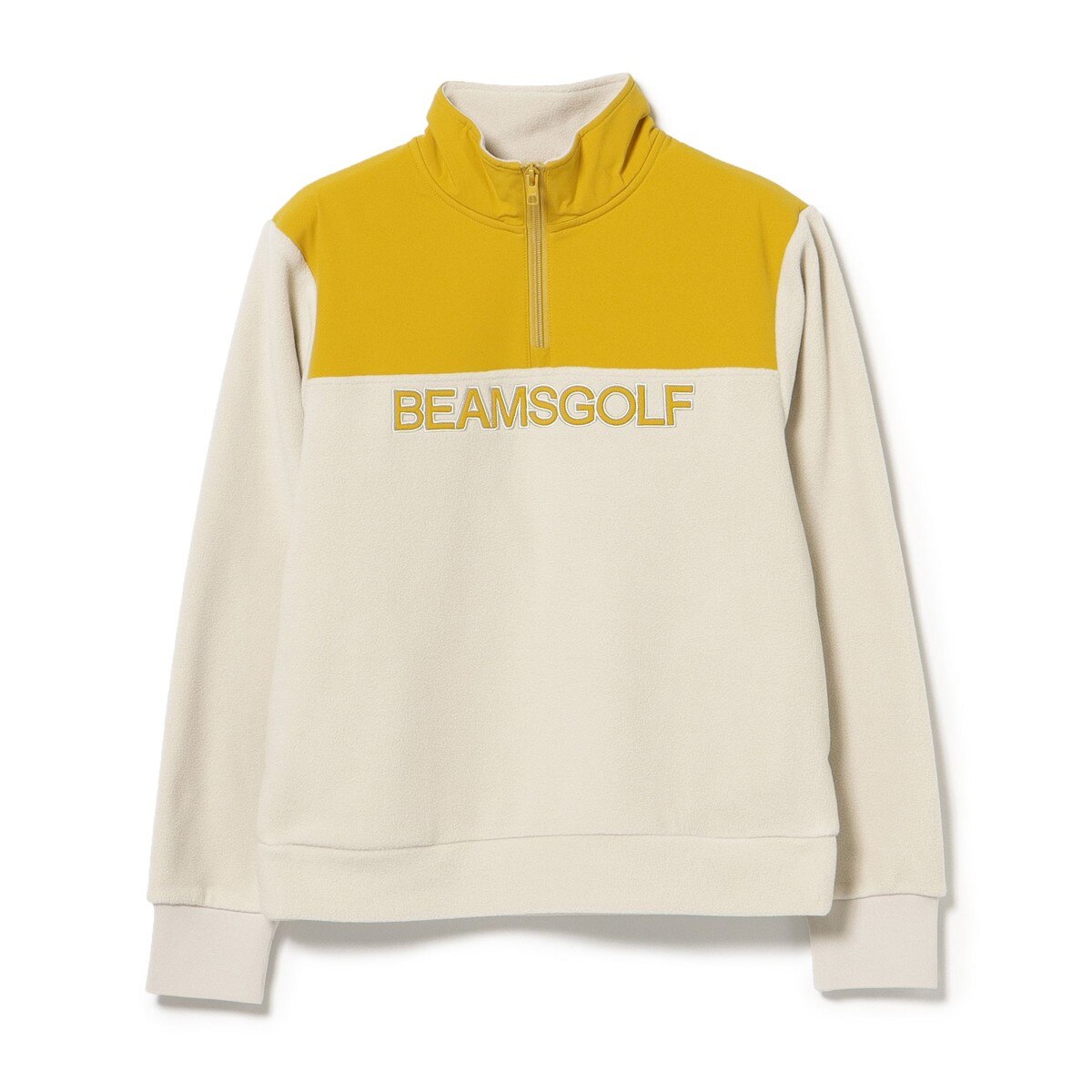 ORANGE LABEL ボアフリース ハーフジップ プルオーバー レディス(中間