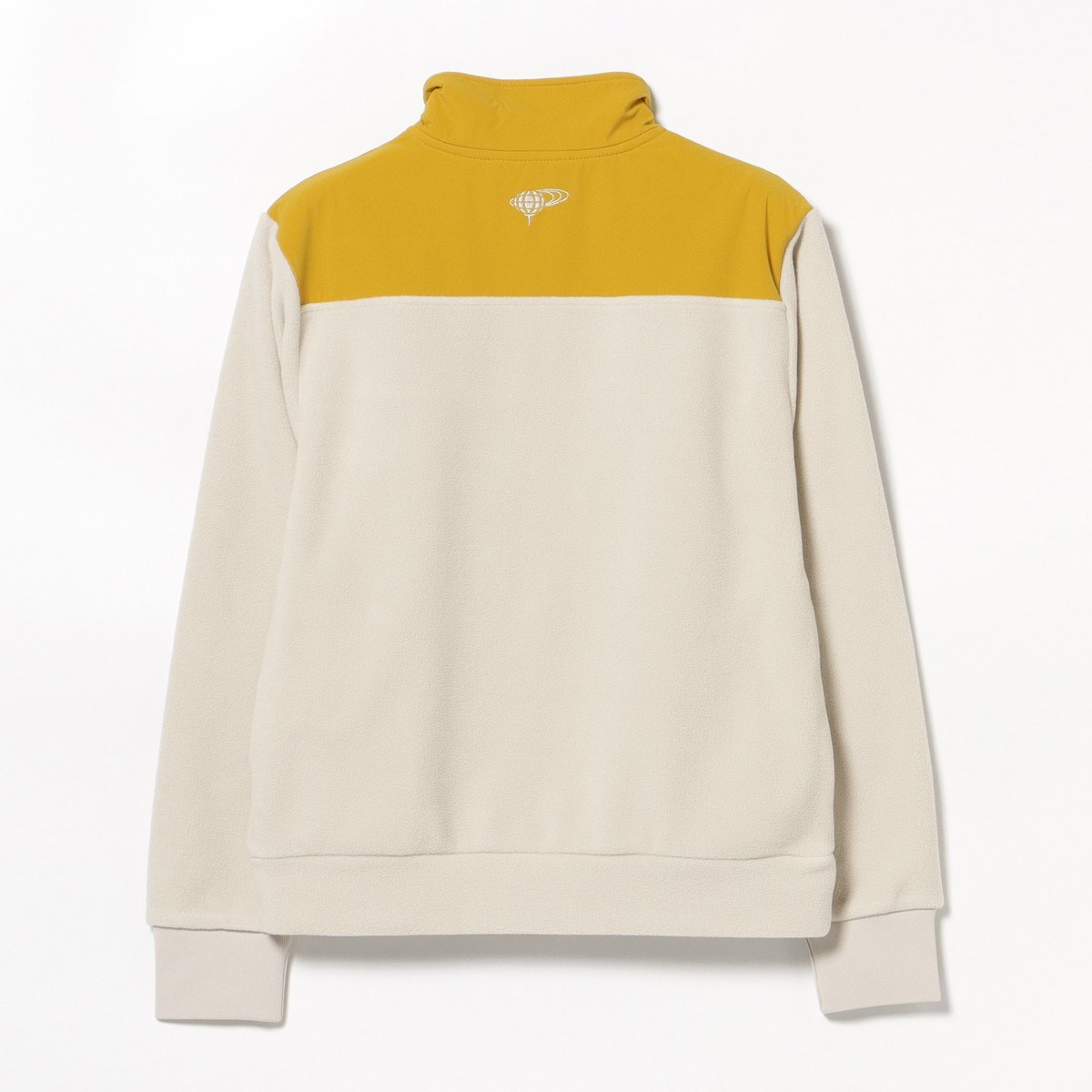 ORANGE LABEL ボアフリース ハーフジップ プルオーバー レディス(中間