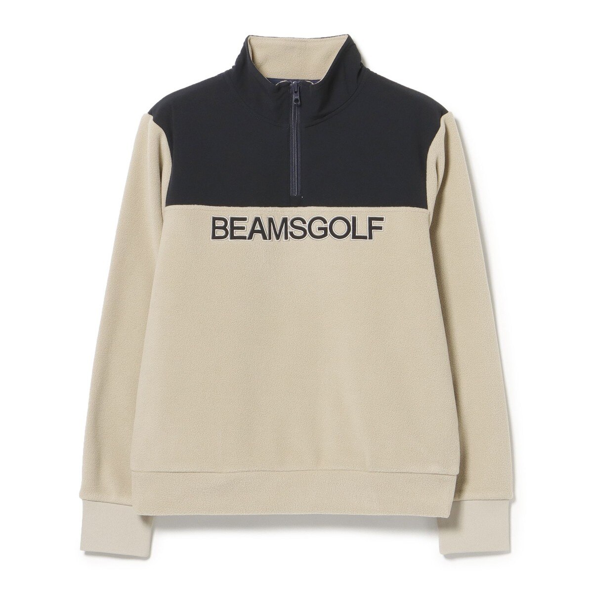 ORANGE LABEL ボアフリース ハーフジップ プルオーバー レディス(中間