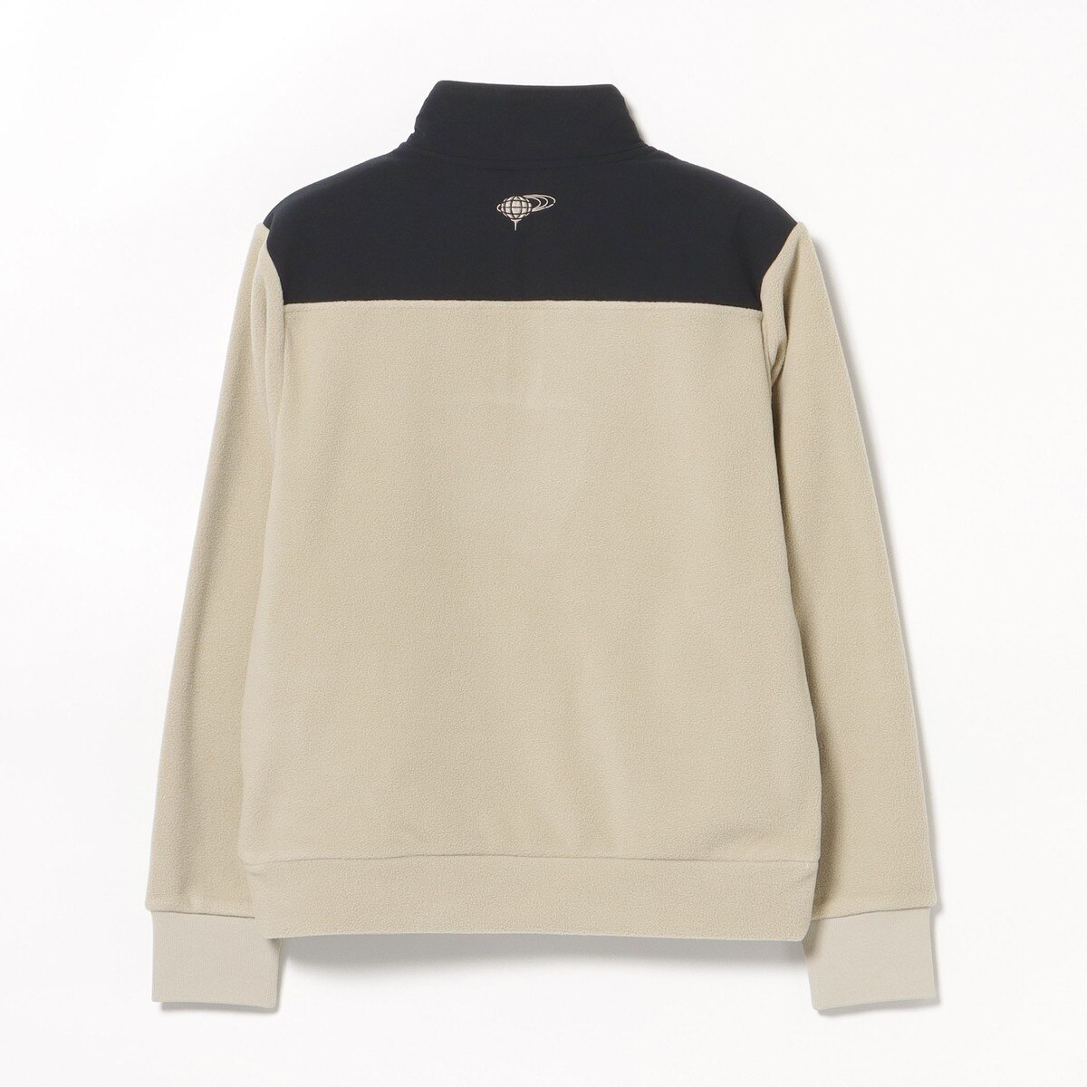 ORANGE LABEL ボアフリース ハーフジップ プルオーバー レディス(中間