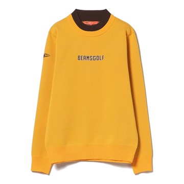ORANGE LABEL フェイクレイヤード モックネック ニット レディス(中間  