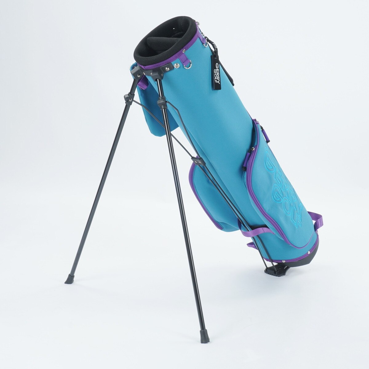 GERRY GOLF ゴルフバッグ 青紫 GERRY GOLF ゴルフバッグ 青紫