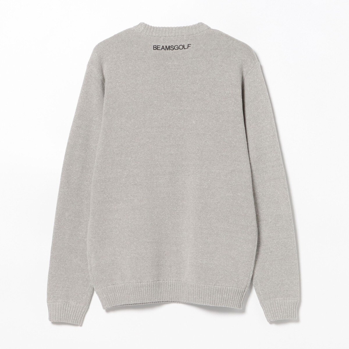ORANGE LABEL Bマーク ニットプルオーバー(中間着(セーター ORANGE LABEL Bマーク ニットプルオーバー(中間着(セーター