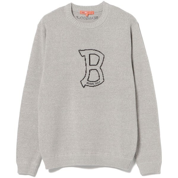ORANGE LABEL Bマーク ニットプルオーバー(中間着(セーター  
