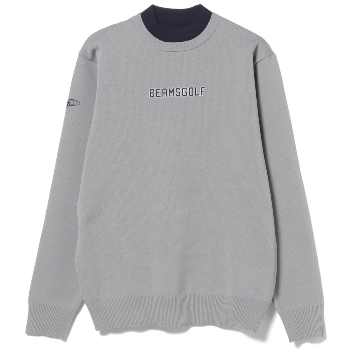 ORANGE LABEL フェイク レイヤード モックネック ニット(中間着