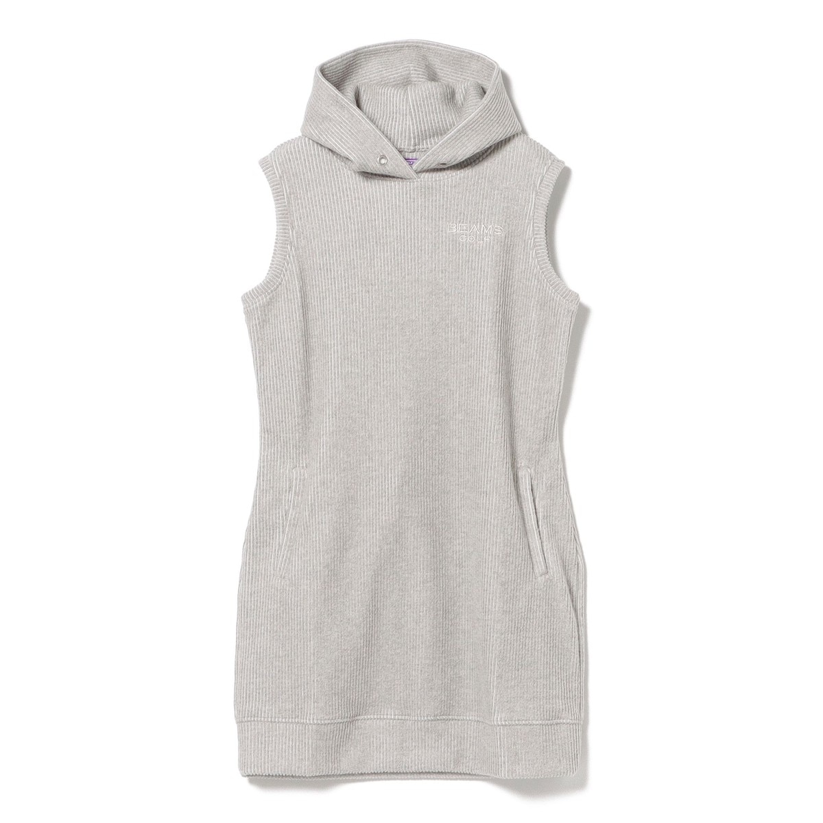 BEAMS GOLF PUPPLE LABELパーカー ニット ワンピース BEAMS GOLF（ビームス ゴルフ）PURPLE LABEL / ボーダーニット