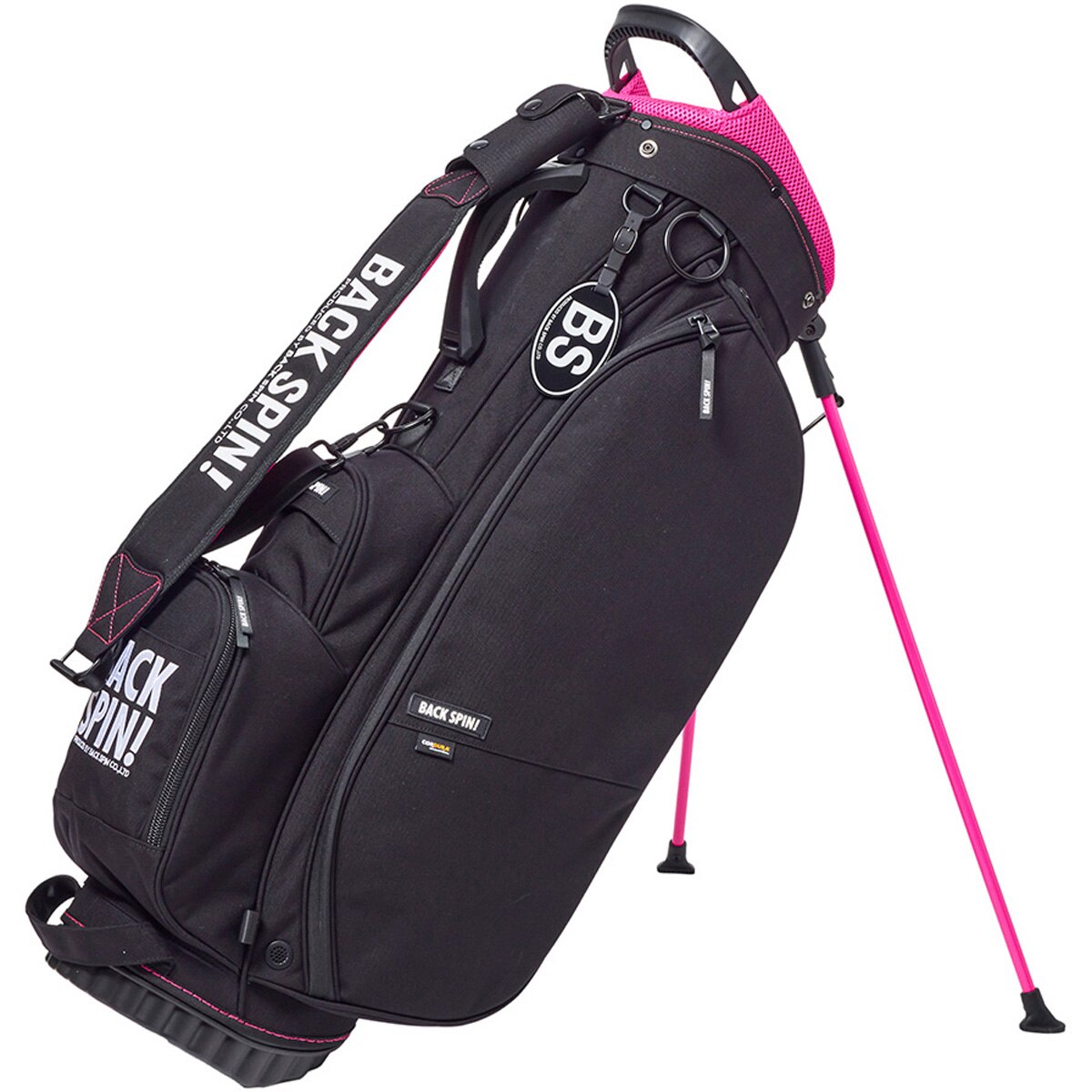 バックスピン キャディバッグ レディス 通販｜GDOゴルフショップ