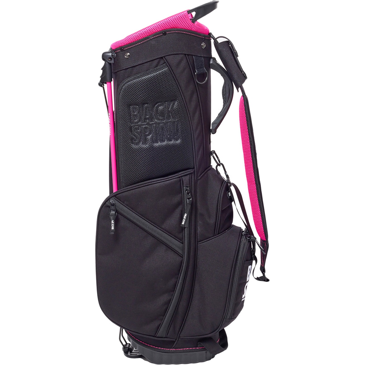 BACK SPIN! GOLF BSBD01C004 キャディーバック 楽天市場】【全品10％割引クーポン＋P10倍！】9/24 1:59 バック
