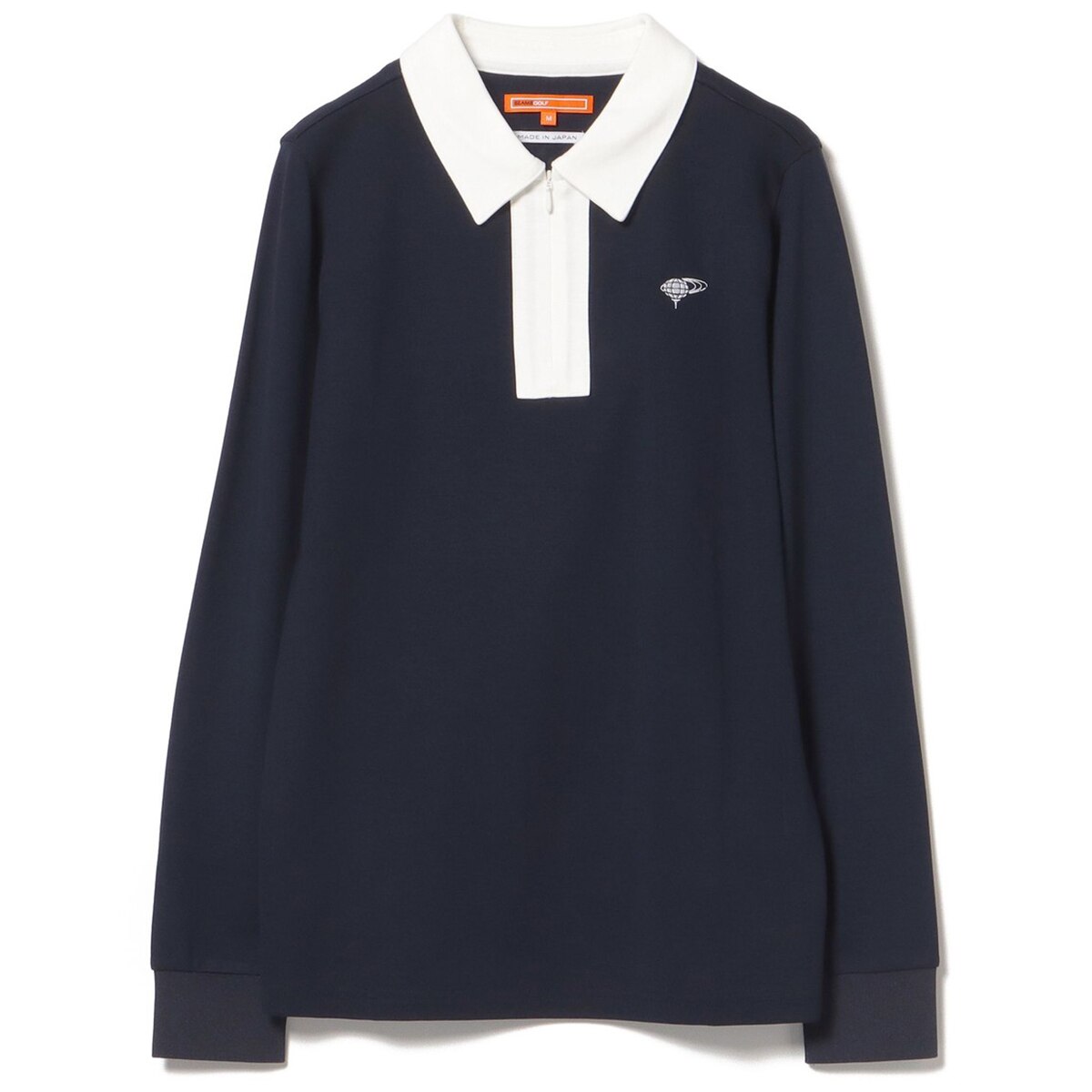 現行品 ビームスゴルフ オレンジレーベル ストレッチ ポロシャツ L 速乾性 BEAMS GOLF ORANGE LABEL（ビームス ゴルフ オレンジ レーベル