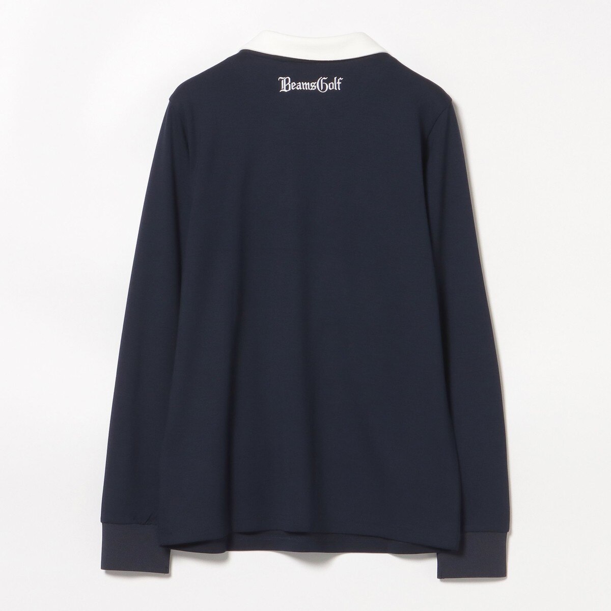 ORANGE LABEL バイカラー 長袖 ポロシャツ レディス(長袖シャツ