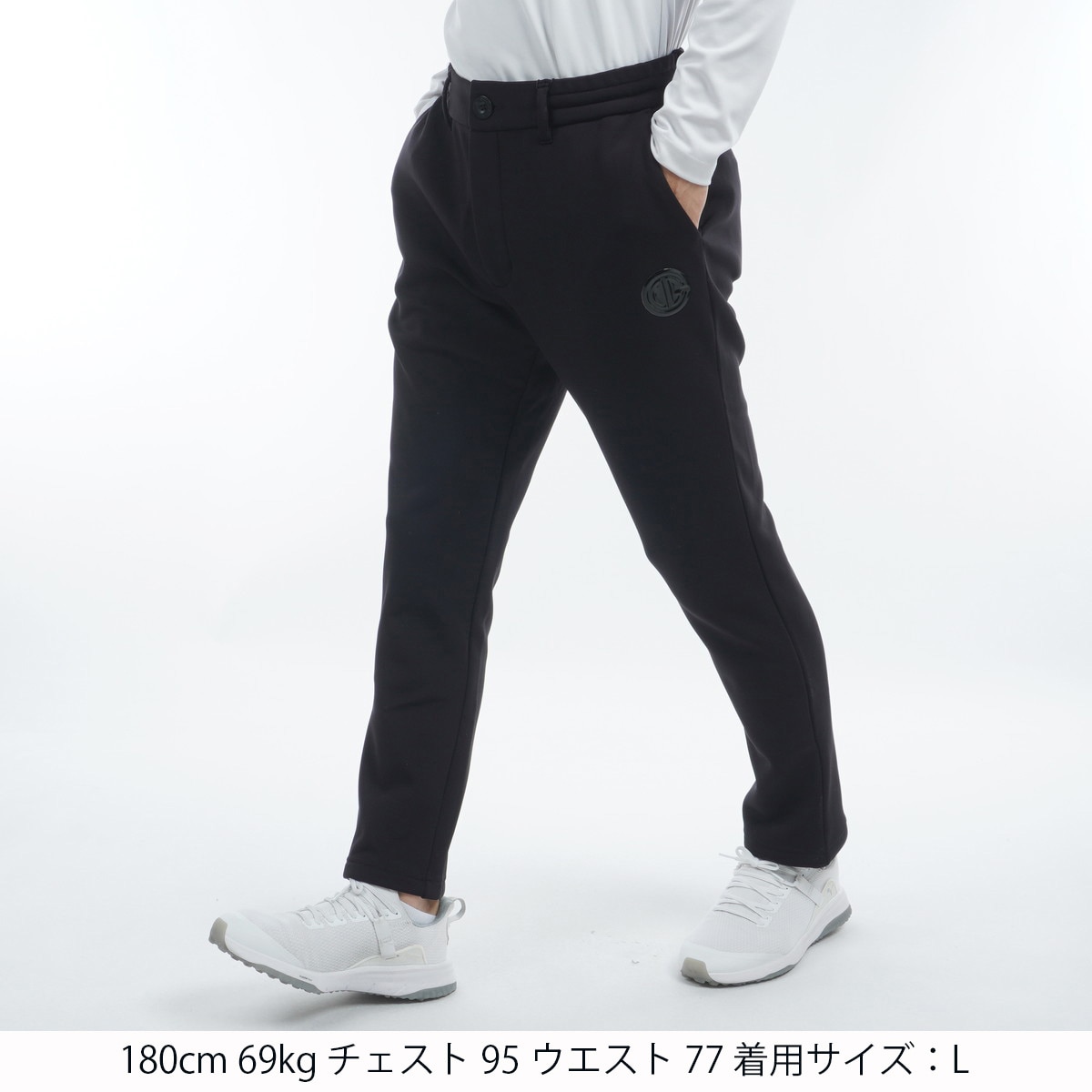 裏フリースボンディングパンツ(ロングパンツ)|DELSOL GOLF(デルソル