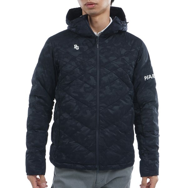 ストレッチ カモフラジャカード フルジップブルゾン(アウター(ブルゾン  