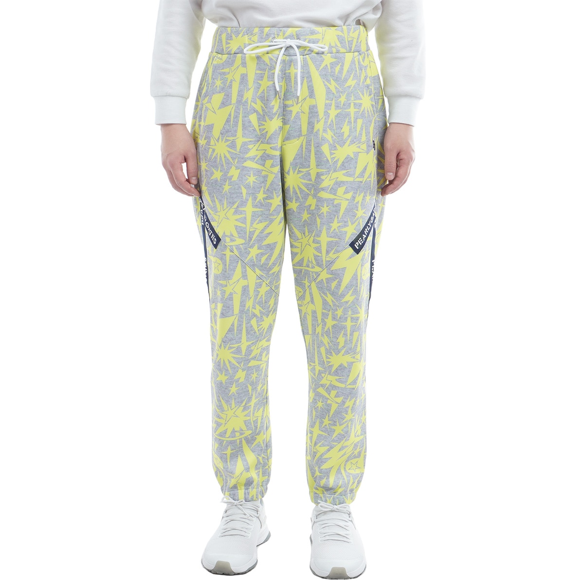 PEARLY GATES鹿の子ダンボールボンディング ギザ星柄ノータックパンツL 口コミ・評価｜鹿の子ダンボールボンディング ギザ星柄 ノータック