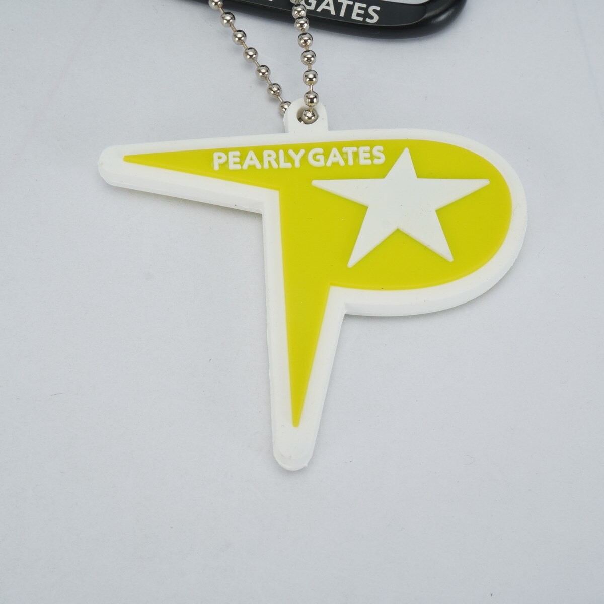 スターダストロゴ柄ボールポーチ(ゴルフボールケース)|PEARLY