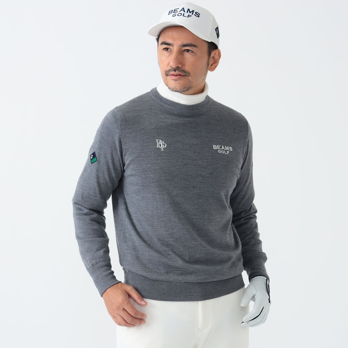 PURPLE LABEL エアシャット 裏付き スフィダンテ ニット(中間着