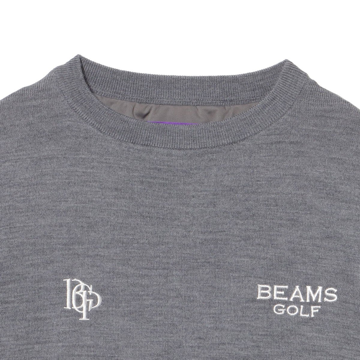PURPLE LABEL エアシャット 裏付き スフィダンテ ニット(中間着 PURPLE LABEL エアシャット 裏付き スフィダンテ ニット(中間着