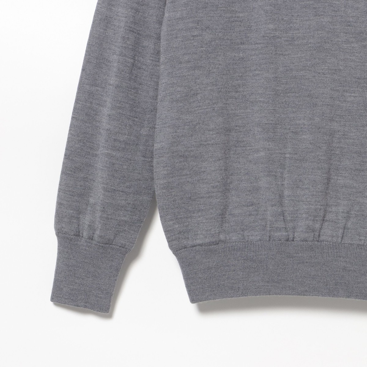 PURPLE LABEL エアシャット 裏付き スフィダンテ ニット(中間着