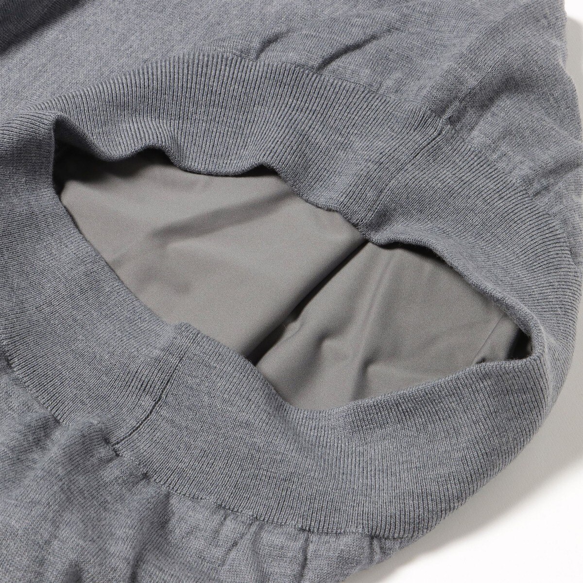 PURPLE LABEL エアシャット 裏付き スフィダンテ ニット(中間着