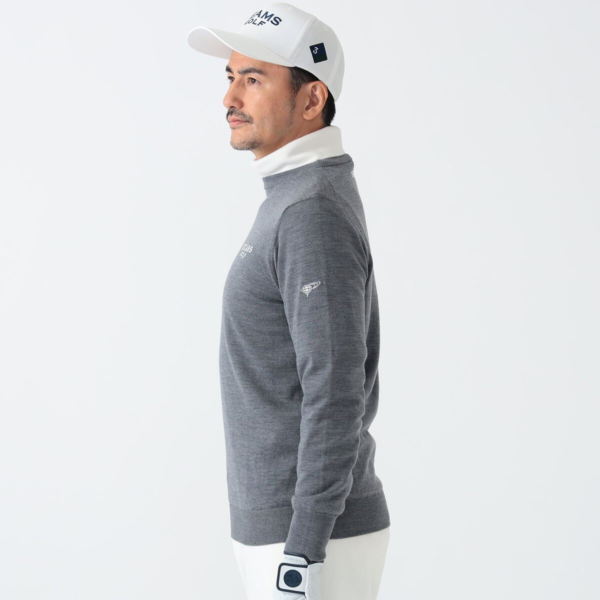 PURPLE LABEL エアシャット 裏付き スフィダンテ ニット(中間着