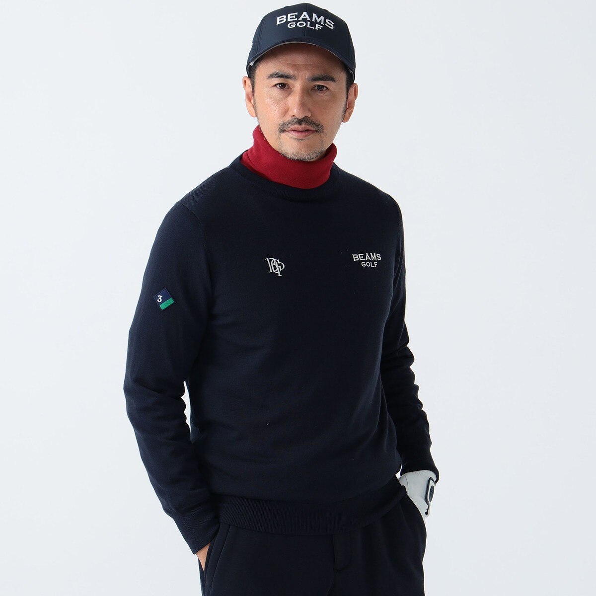 PURPLE LABEL エアシャット 裏付き スフィダンテ ニット(中間着