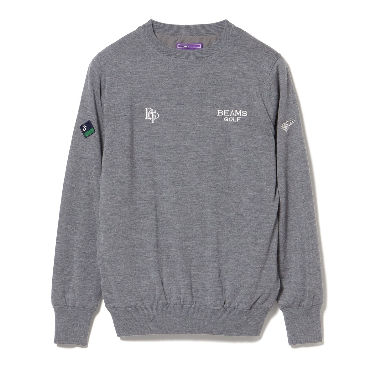 PURPLE LABEL エアシャット 裏付き スフィダンテ ニット(セーター)