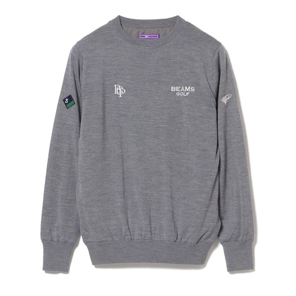 PURPLE LABEL エアシャット 裏付き スフィダンテ ニット(中間着  