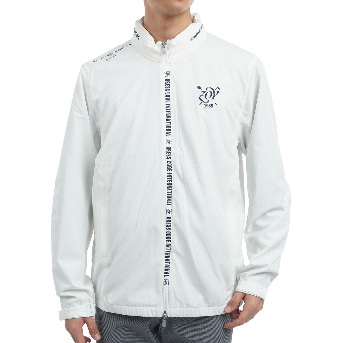 ZOY GOLF ゾーイゴルフ 長袖 ジャケット レディース サイズ L