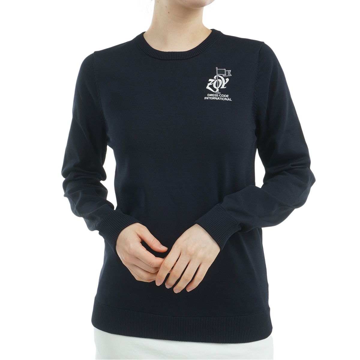 PXG ゴルフ ウェア レディース長袖  セーター スカート2点セット PXG ゴルフ ウェア レディース長袖 セーター スカート2点セット