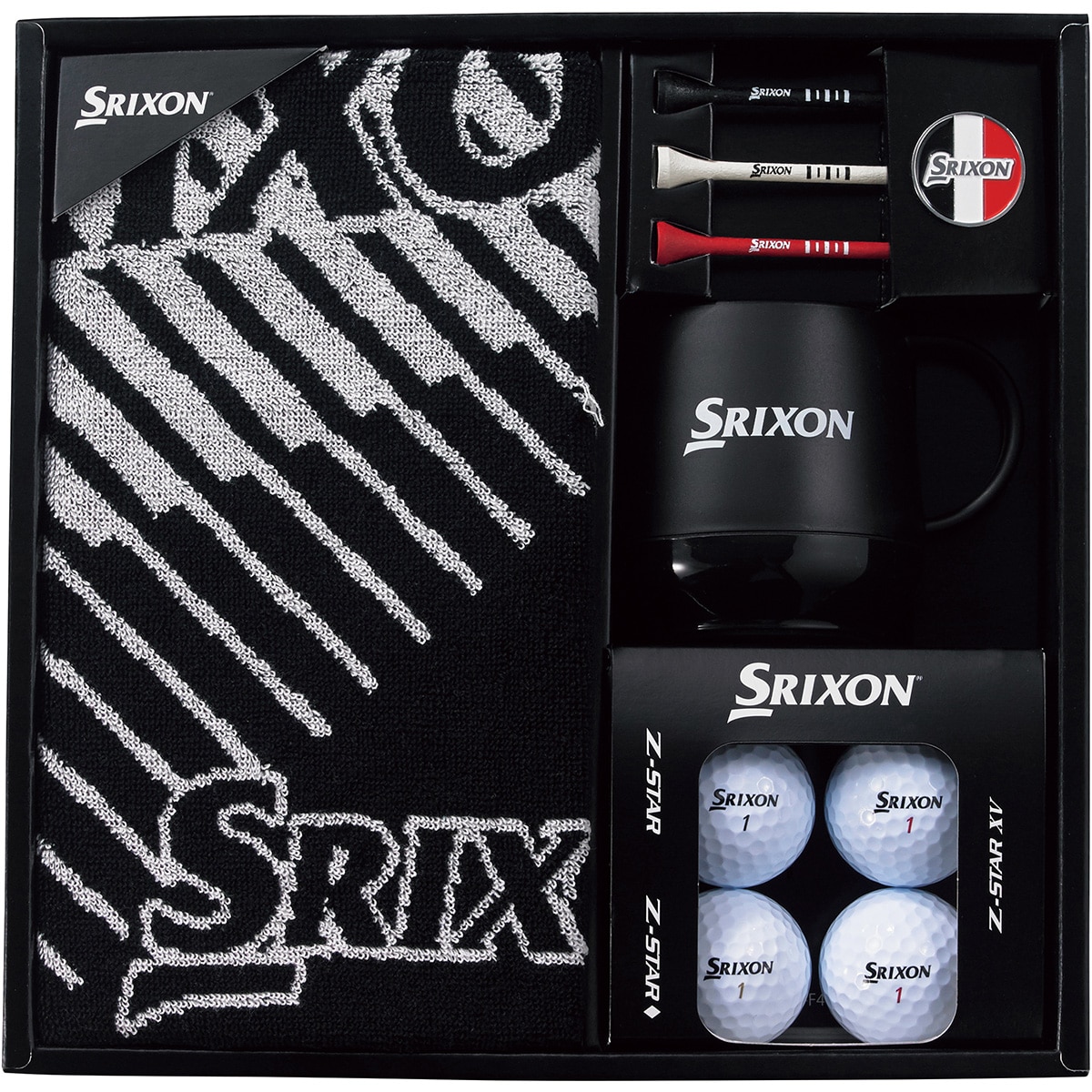 SRIXON スリクソン ゴルフ ギフト 景品 10個セット スリクソン コンペ用品・景品 (ダンロップ) 通販｜GDOゴルフショップ