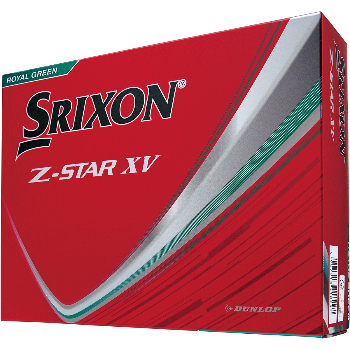 スリクソン　SRIXON Z-STAR9 XV ロイヤルグリーン　5ダース SRIXON 【数量限定カラー】【大特価！】スリクソン Z-スター