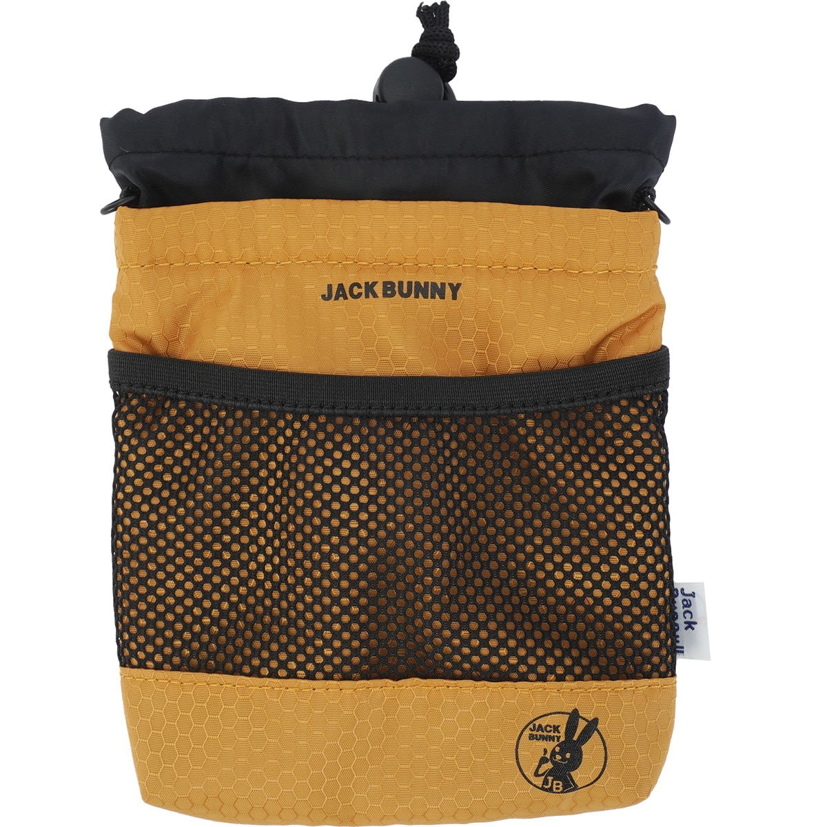 美品 JACK BUNNY キャディバッグ ポーチ付 ジャックバニーキャディバッグ（ゴルフ用バッグ）｜ゴルフ