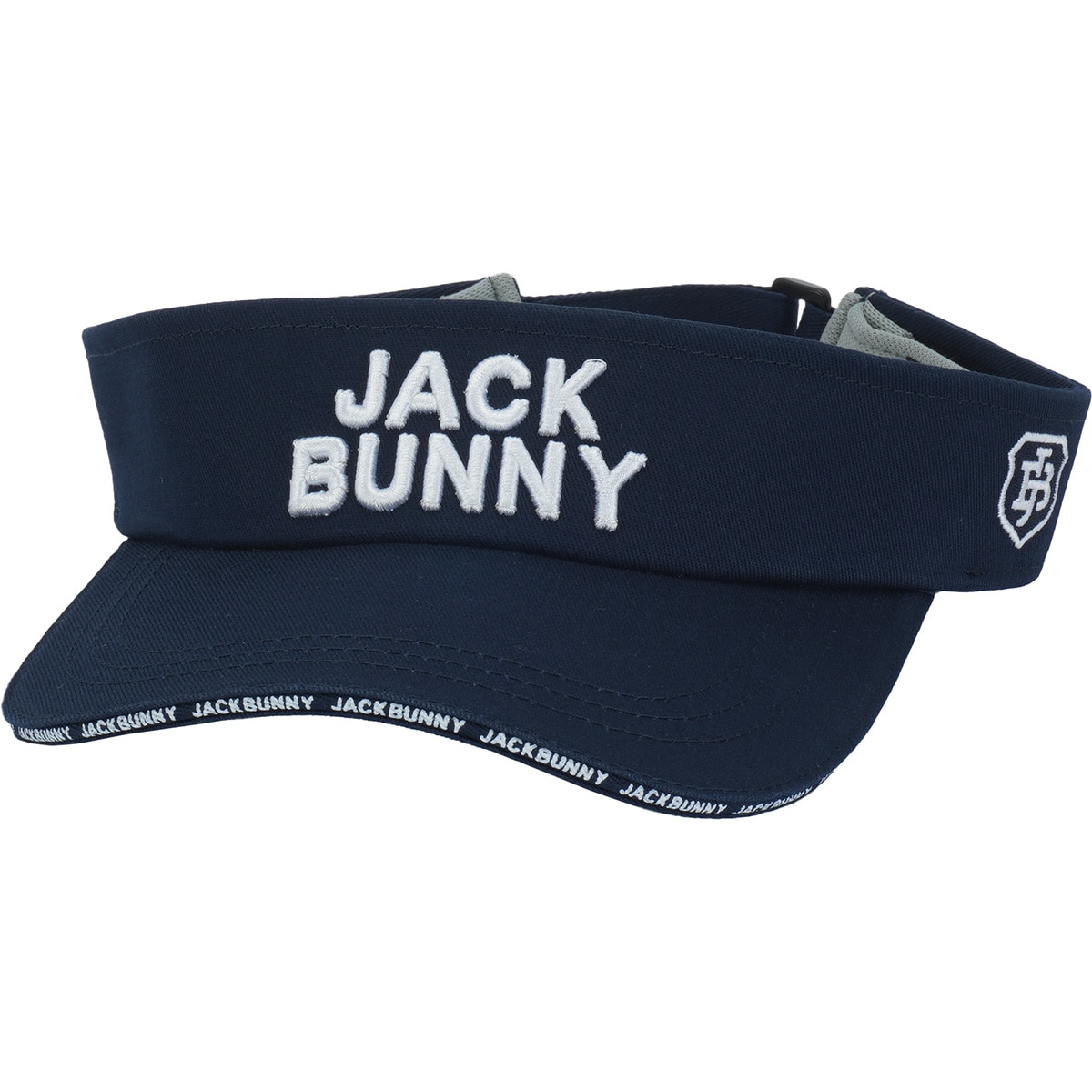 コットンツイルサンバイザー(【男性】バイザー)|Jack Bunny!!(ジャックバニー) 2625187052の通販 -  GDOゴルフショップ(0000764069)