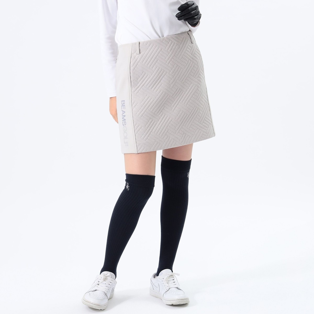 ORANGE LABEL キルト 切り替えスカート レディス(スカート)|BEAMS GOLF