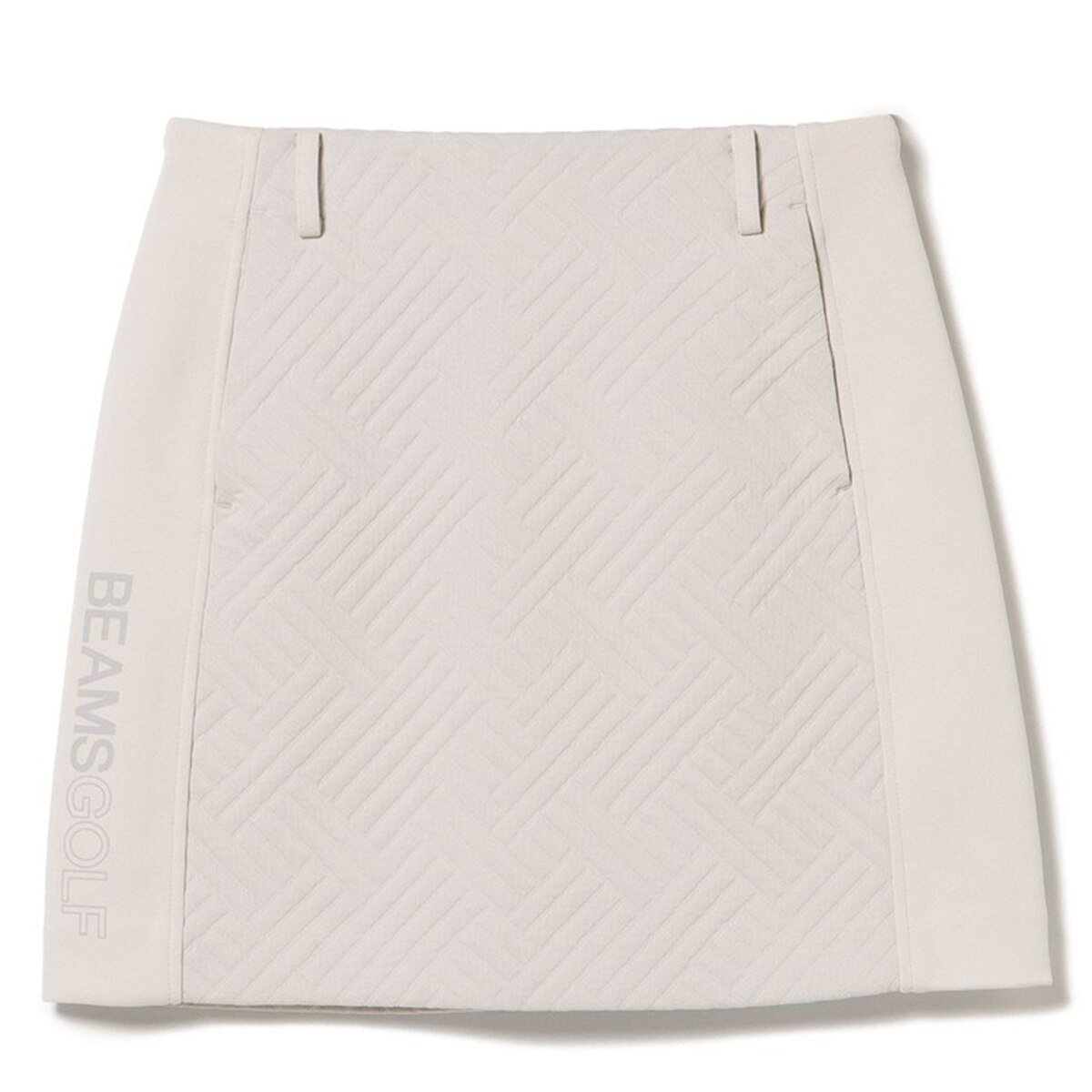 ORANGE LABEL キルト 切り替えスカート レディス(スカート)|BEAMS GOLF