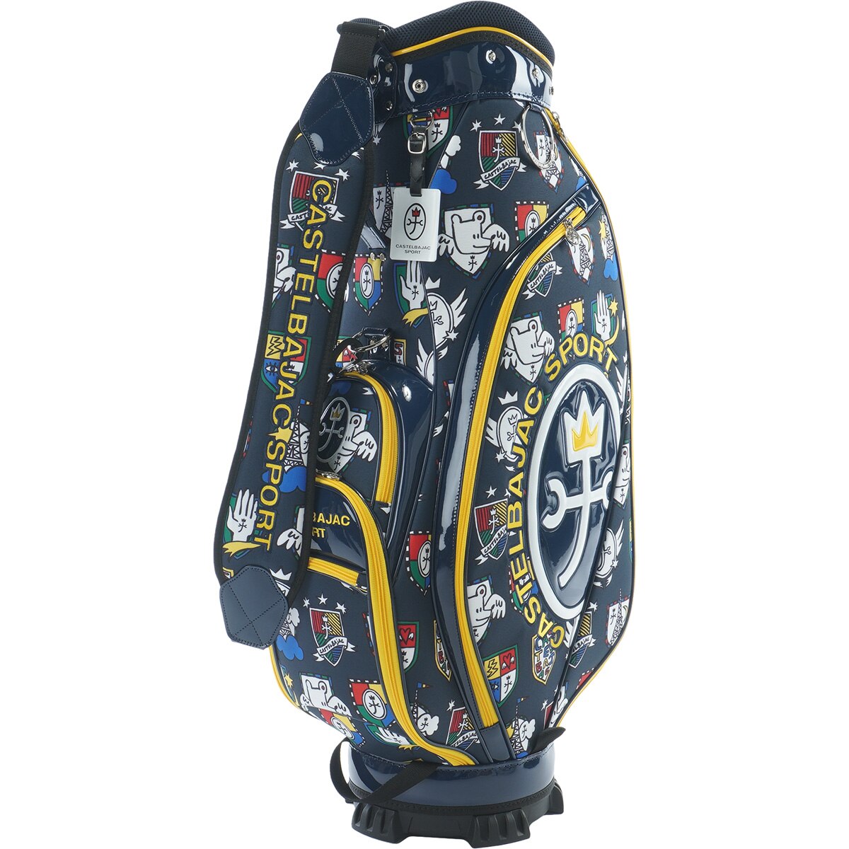 CASTELBAJAC キャディバッグ ブラック BLACK】カステルバジャックの新ライン“BLACK”2022AW入荷