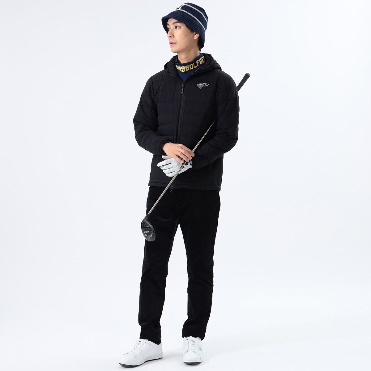 ORANGE LABEL ハイブリッド パディング フーディー(アウター(ブルゾン