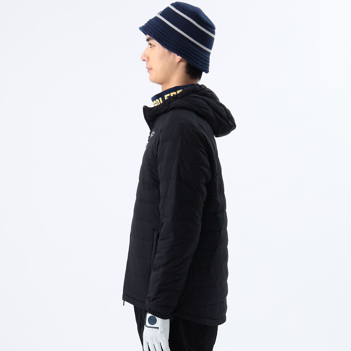 ORANGE LABEL ハイブリッド パディング フーディー(アウター(ブルゾン