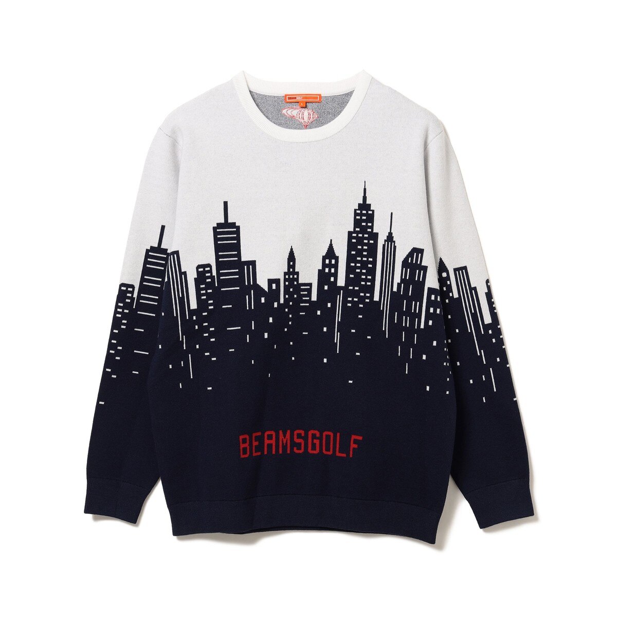 ORANGE LABEL マンハッタン ニットプルオーバー(中間着(セーター