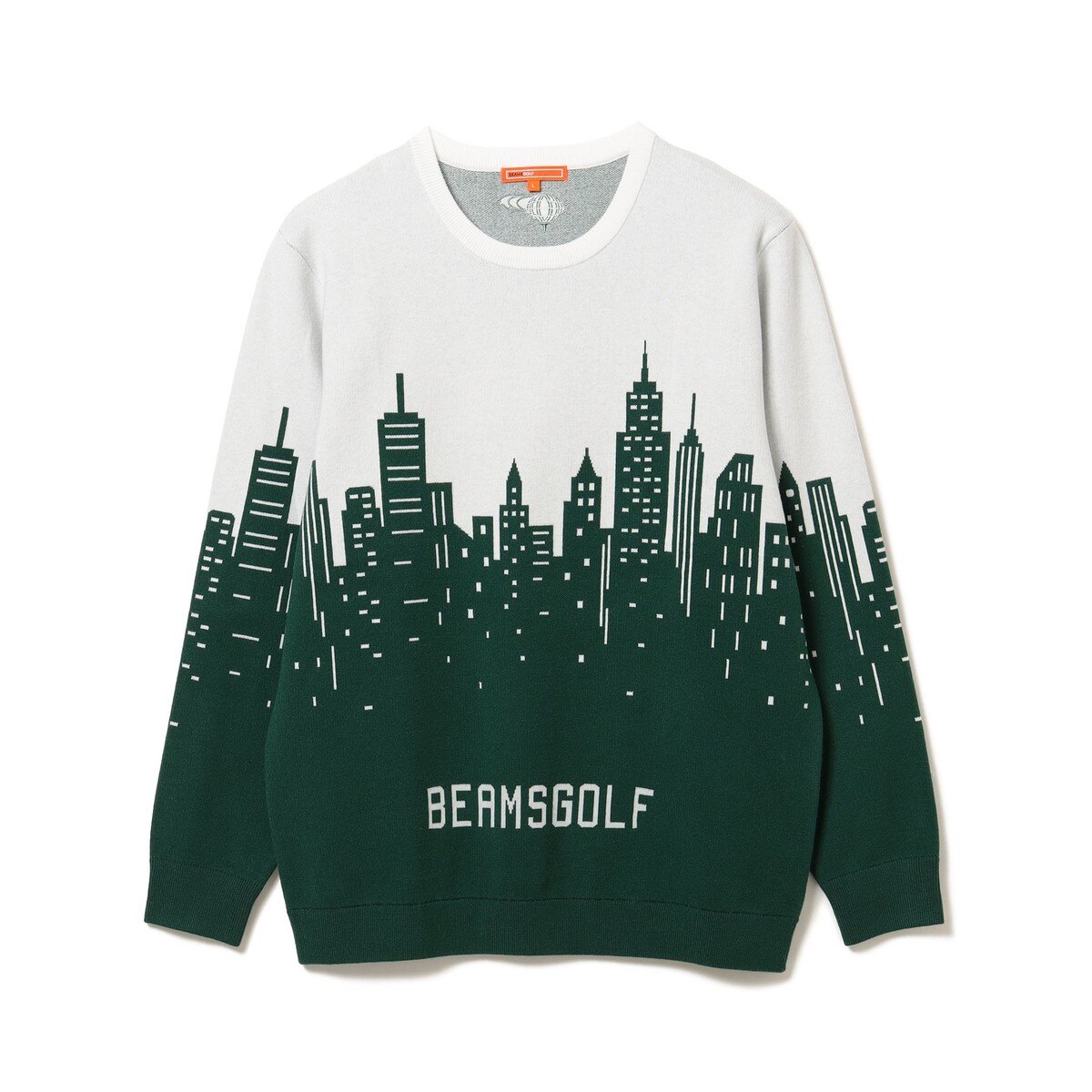 ORANGE LABEL マンハッタン ニットプルオーバー(中間着(セーター