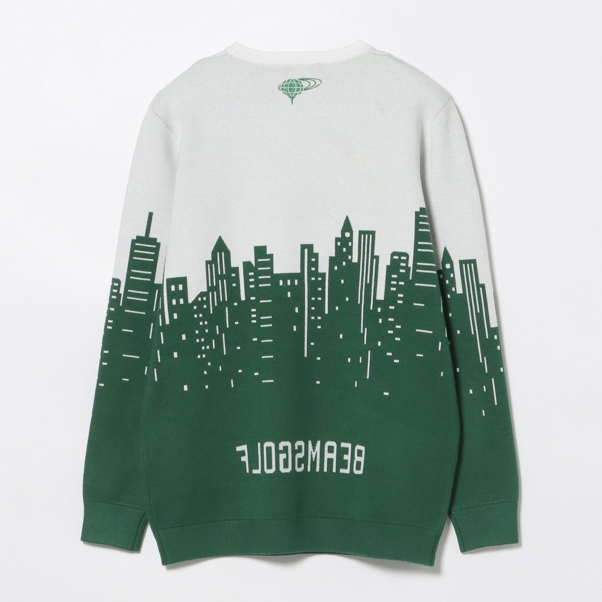 【BEAMS GOLF】ニット×中綿 プルオーバー BEAMS GOLF（ビームス ゴルフ）〈WOMEN〉ORANGE LABEL